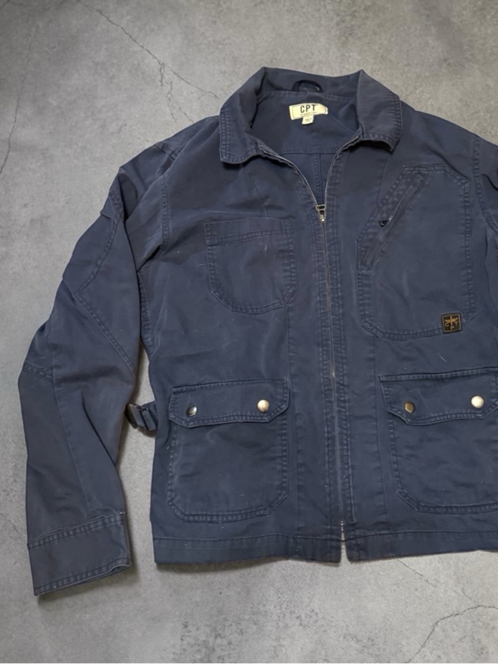 Cockpit USA CPT Military inspired field jacket USAF, men’s size L